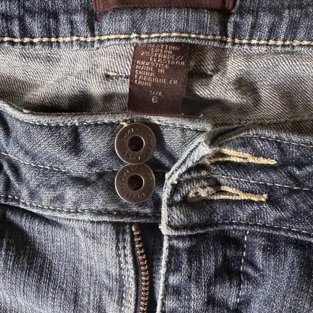 women’s denim capris